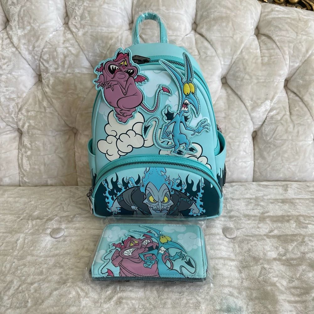 Loungefly Backpack Pain & Panic from Hercules